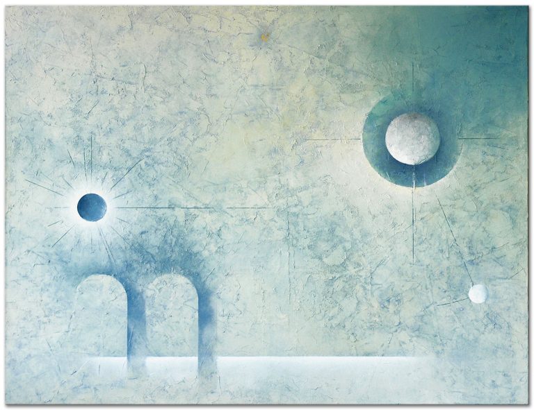 From Shape To Meaning, 115 x 145 cm, oil on canvas, 2013, T.C. Presidency Collection