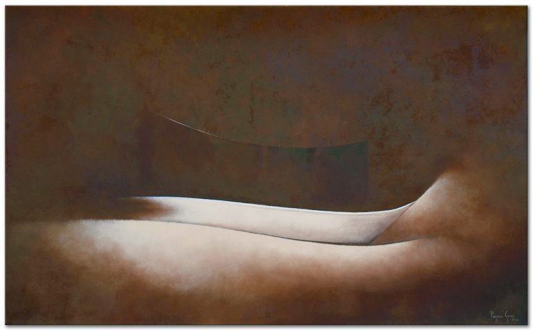 Holy, 105 x 165 cm, oil on canvas, 2010