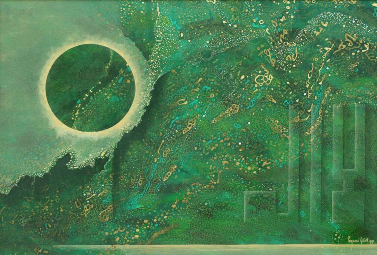 Reference, 70 x 100 cm (27,5 x 39,4 in), oil on canvas, private collection, 1997