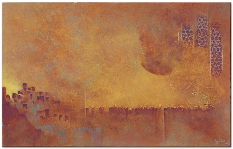 The Hejaz Semai 06, 105 x 165 cm, oil on canvas, 2010, private collection