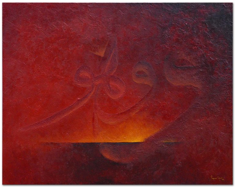 Untitled, 114 x 146 cm, oil on canvas, 2012